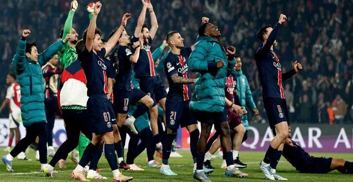 আর্সেনালকে বিদায় করে ফাইনালে পিএসজি