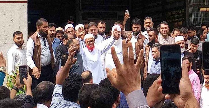 জামায়াত নেতা আজহারুল ইসলাম কারামুক্ত