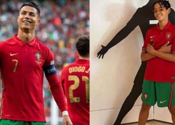 পর্তুগালের দলে ডাক পেলেন রোনালদোর ছেলে  