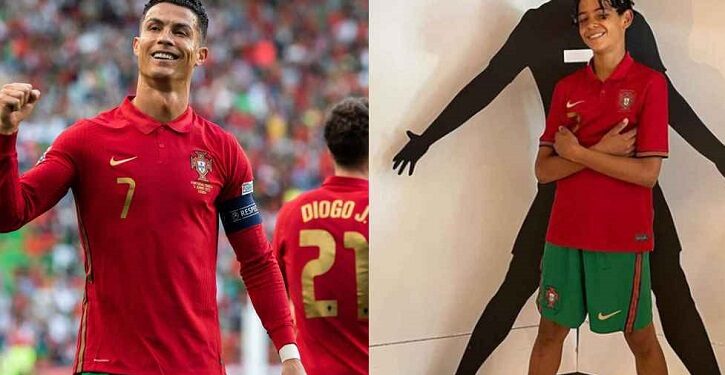 পর্তুগালের দলে ডাক পেলেন রোনালদোর ছেলে
