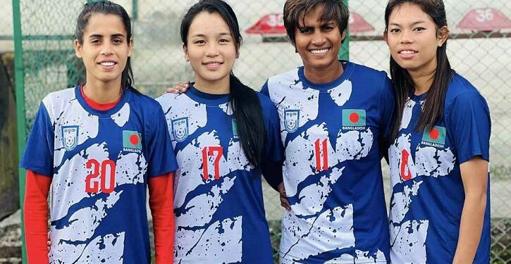 জর্ডান সফরের দল ঘোষণা, সাবিনাসহ সাফজয়ী ৫ ফুটবলার বাদ