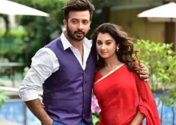 শাকিবের প্রশংসায় পঞ্চমুখ বুবলী