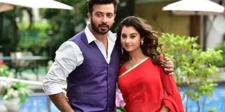 শাকিবের প্রশংসায় পঞ্চমুখ বুবলী