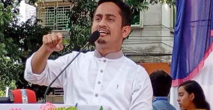 আ.লীগ নিষিদ্ধ না হওয়া পর্যন্ত রাজপথ ছাড়ব না: সারজিস আলম