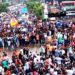 ছাত্রদলের শাহবাগ অবরোধ , যান চলাচল বন্ধ