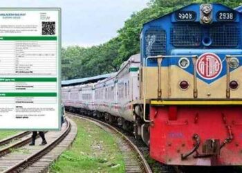 ট্রেনে ফিরতি ঈদযাত্রার ১০ জুনের টিকিট বিক্রি চলছে