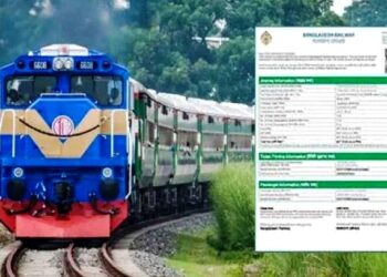 ঈদযাত্রা: ট্রেনের ৩ জুনের টিকিট বিক্রি শুরু