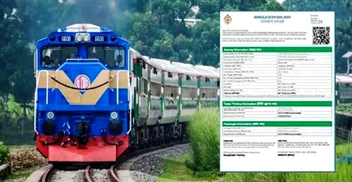ঈদযাত্রা: ট্রেনের ৩ জুনের টিকিট বিক্রি শুরু