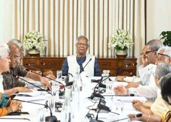 উপদেষ্টা পরিষদের বৈঠকে ৫ সিদ্ধান্ত