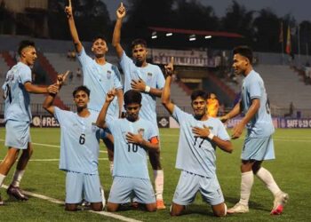 ভুটানকে বিধ্বস্ত করে সেমিফাইনালে বাংলাদেশ