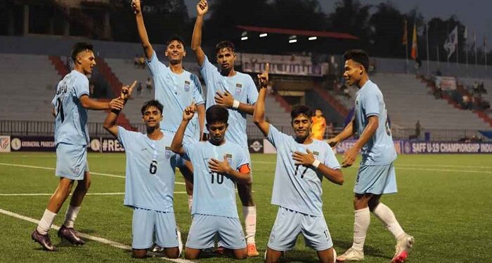 ভুটানকে বিধ্বস্ত করে সেমিফাইনালে বাংলাদেশ