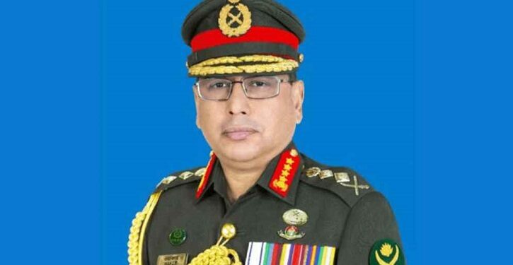 কাতার গেলেন সেনাপ্রধান