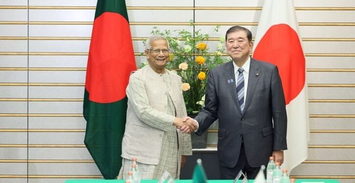 বাংলাদেশকে ১.০৬৩ বিলিয়ন ডলার সহায়তা দেবে জাপান