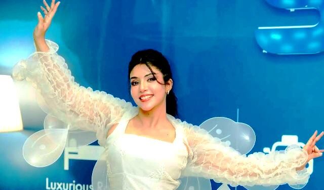 মডেলিং থেকে অভিনয়, সমাজ সেবাতেও উজ্জ্বল নক্ষত্র ‘নওশাবা’