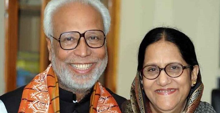 কাদের সিদ্দিকীর স্ত্রী নাসরিন সিদ্দিকী আর নেই