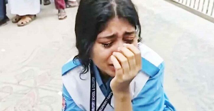 আজ পরীক্ষায় অংশ নিচ্ছেন সেই আনিসা