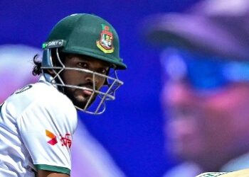 অবশেষে থামলেন শান্ত, হলো না রেকর্ড