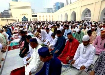 বায়তুল মোকাররমে ঈদুল আজহার পাঁচ জামাত, প্রথমটি সকাল ৭টায়