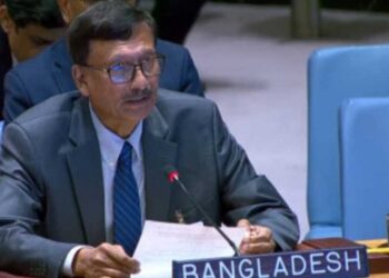 রোহিঙ্গা সংকট আঞ্চলিক নিরাপত্তার জন্য হুম‌কির কারণ হ‌তে পা‌রে