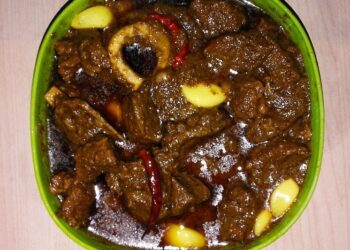 আচারি বিফ ভুনা রেসিপি