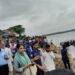 জাফলংয়ে দুই উপদেষ্টার গাড়ি আটকে বিক্ষোভ