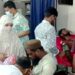 হিলিতে বজ্রপাতে নারীর মৃত্যু, হাসপাতালে যুবক