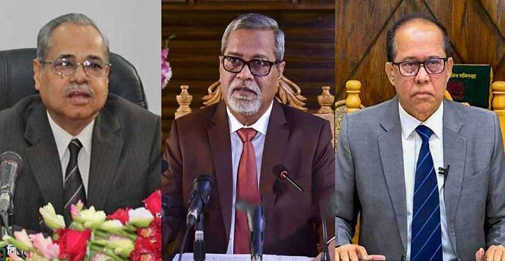 সাবেক তিন প্রধান নির্বাচন কমিশনারের বিরুদ্ধে মামলা করবে বিএনপি