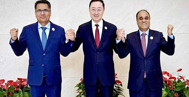 ত্রিপক্ষীয় নতুন জোটে বাংলাদেশ-চীন-পাকিস্তান