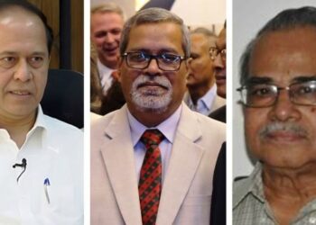 সাবেক তিন সিইসির বিরুদ্ধে রাষ্ট্রদ্রোহের অভিযোগ