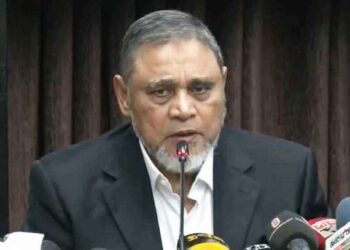 নির্বাচনের তফসিল ঘোষণার সময় জানালেন সিইসি