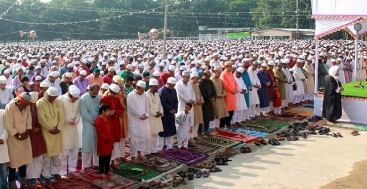 ঢাকা ও বিভাগীয় শহরগুলোতে কখন কোথায় ঈদের জামাত