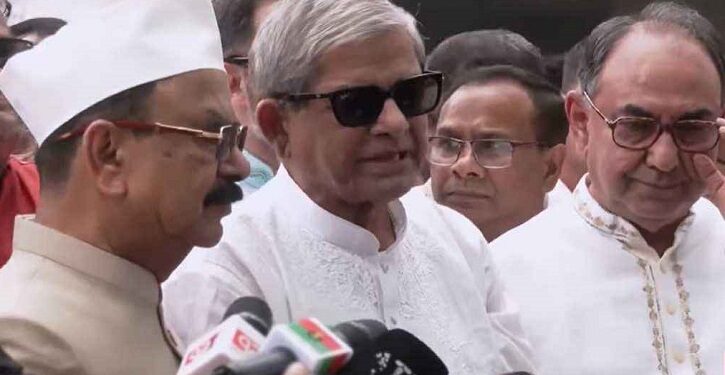 ডিসেম্বরেই নির্বাচন করা সম্ভব: ফখরুল