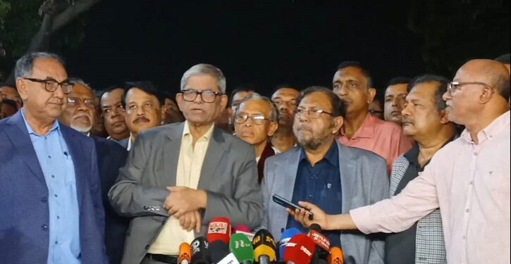 চীন সফর সফল হয়েছে : মির্জা ফখরুল