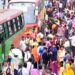 যানজটের কবলে গাজীপুরের দুই মহাসড়ক