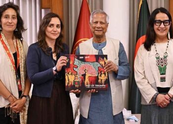 গুমের ঘটনা তদন্তে জাতিসংঘের সহযোগিতা চাইলেন প্রধান উপদেষ্টা