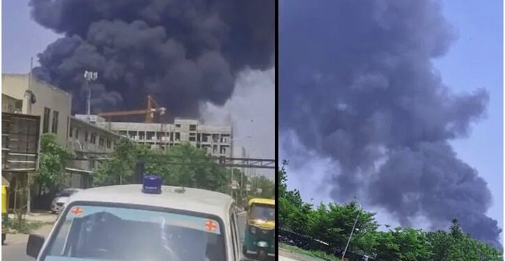 ২৪২ যাত্রী নিয়ে গুজরাটে বিমান বিধ্বস্ত, বহু হতাহতের শঙ্কা