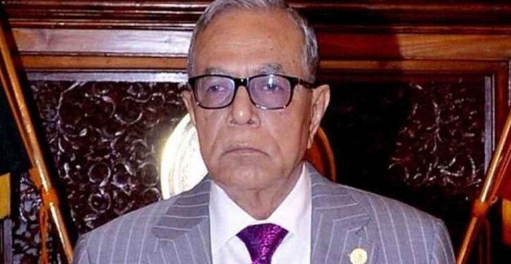 আওয়ামী লীগের ভুল ছিল, আজকের অবস্থা ভুলেরই শাস্তি: আব্দুল হামিদ