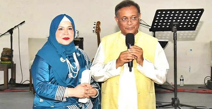 হাছান মাহমুদ ও স্ত্রীর ২১ ব্যাংক হিসাব জব্দ
