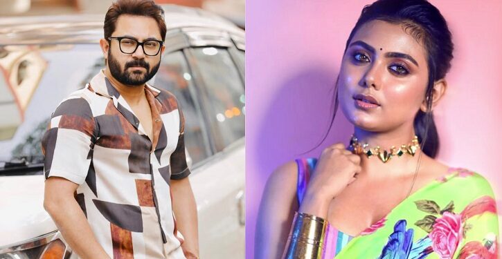 এক ছবিতে সাত চরিত্রে ইধিকা-সোহম!