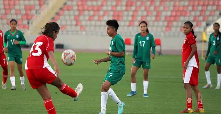 শক্তিশালী ইন্দোনেশিয়াকে রুখে দিলো বাংলাদেশ