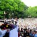 তিন দফা দাবিতে ইসলামী আন্দোলনের মহাসমাবেশ চলছে