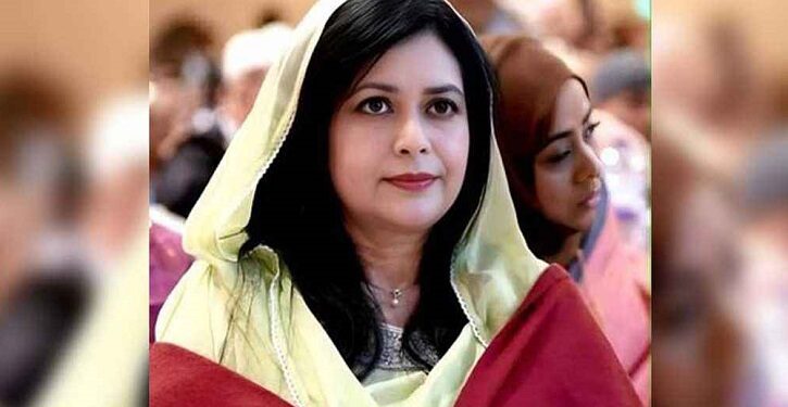 লন্ডনে যাচ্ছেন জোবাইদা রহমান
