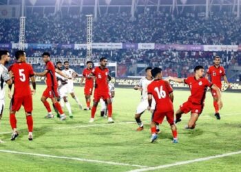 সিঙ্গাপুরের বিপক্ষে ২-১ গোলে বাংলাদেশের হার