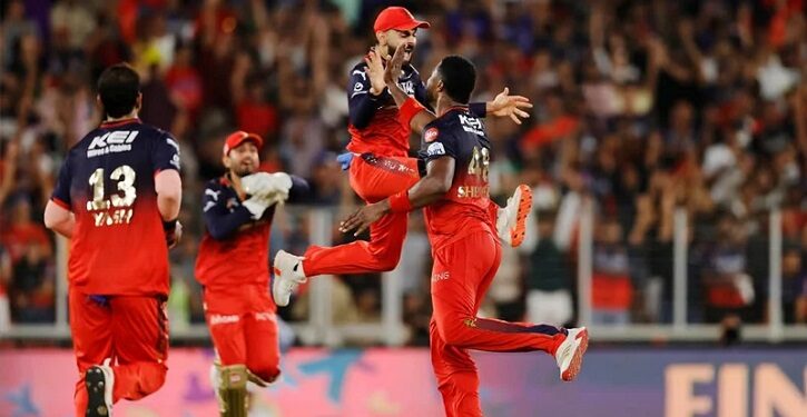 পাঞ্জাবকে হারিয়ে প্রথমবার আইপিএল চ্যাম্পিয়ন বেঙ্গালুরু