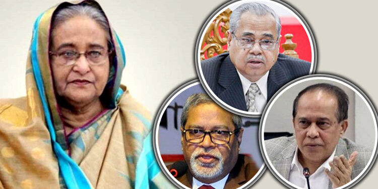 শেখ হাসিনা ও সাবেক তিন সিইসির বিরুদ্ধে বিএনপির মামলা