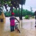 ফেনীর মুহুরী নদীর বেড়িবাঁধে ভাঙন, কয়েকটি গ্রাম প্লাবিত