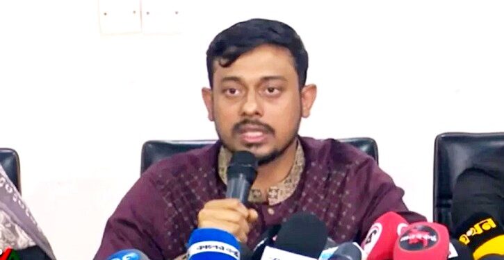 ‘বিদেশে নির্বাচন নিয়ে বৈঠক গণঅভ্যুত্থানের আকাঙ্ক্ষার পরিপন্থি’