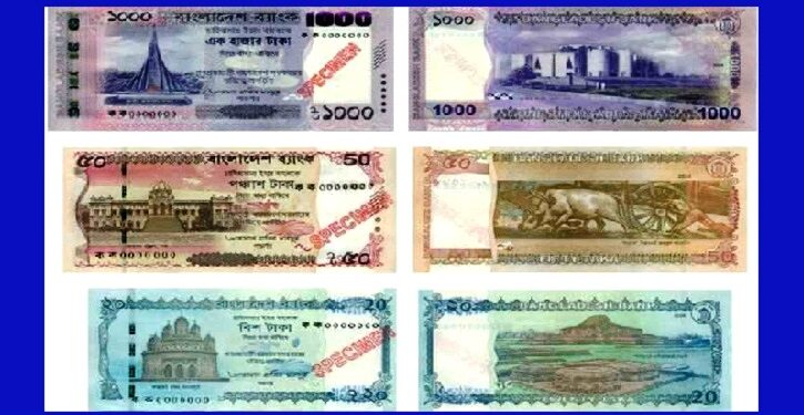 আজ থেকে যে ১১ ব্যাংকে পাওয়া যাবে নতুন টাকা