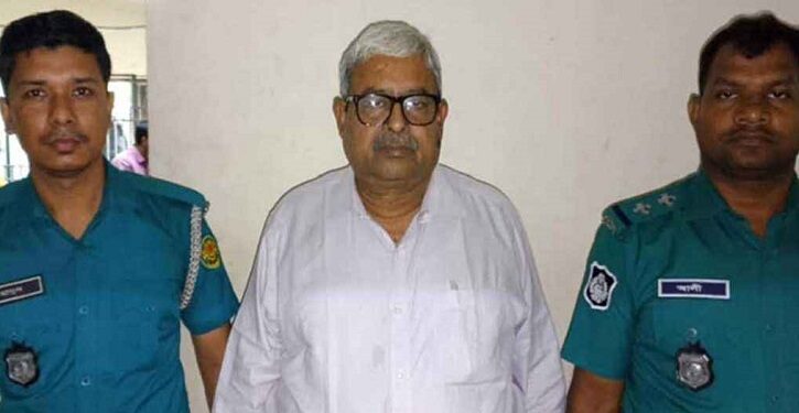 রাজধানী থেকে আরও এক সাবেক এমপি গ্রেপ্তার
