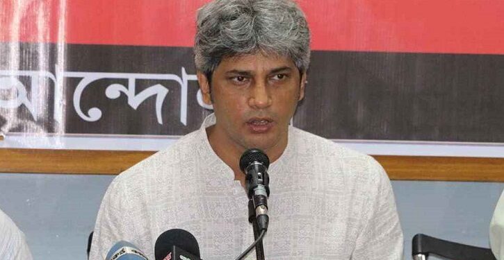 নির্বাচন চাওয়াকে অপরাধ হিসেবে দেখার কিছু নেই: জোনায়েদ সাকি